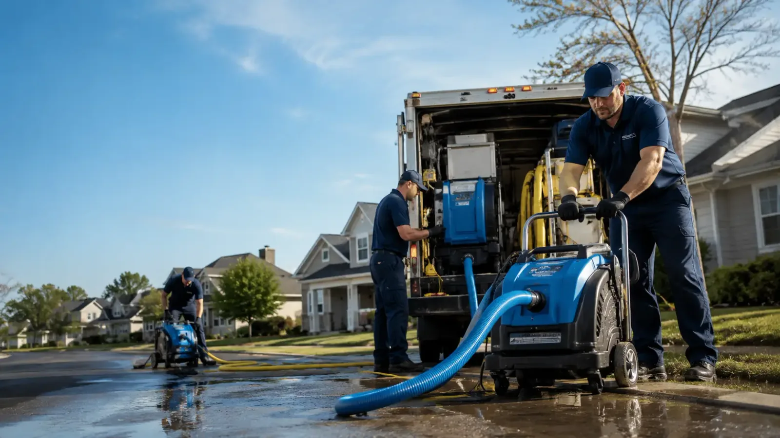 Flood Damage Cleanup in Arlington, KS